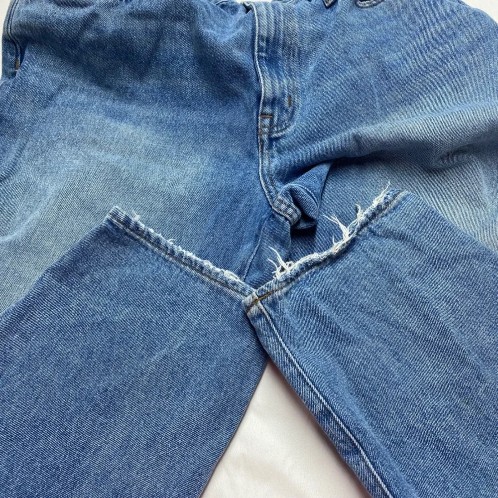 Madewell Baggy Tapered Jeans Mens 32 Blue Medium Wash 100% Cotton Denim